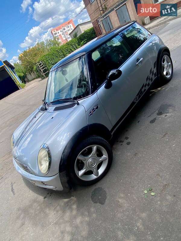 2002 mini cooper