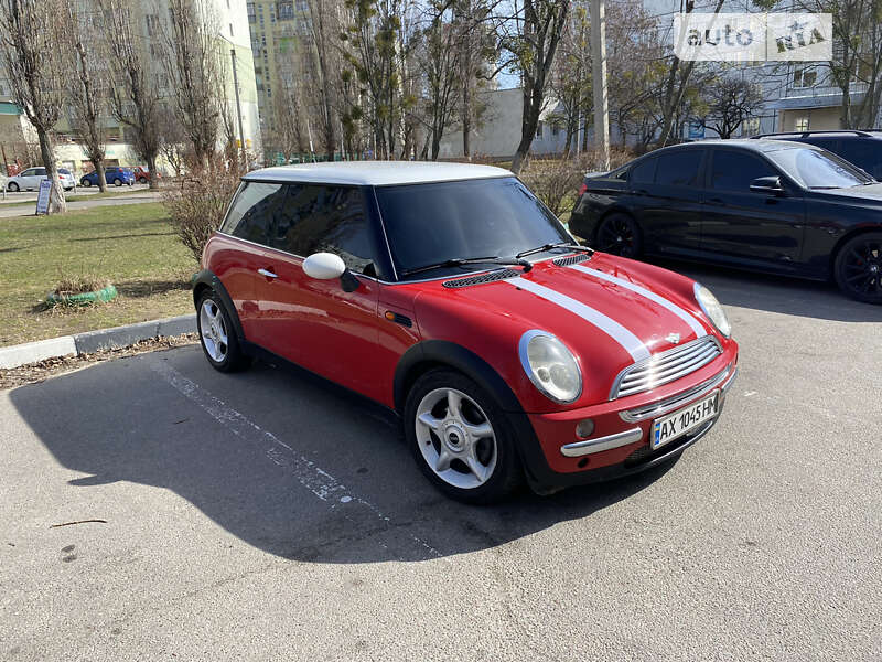 2002 mini cooper