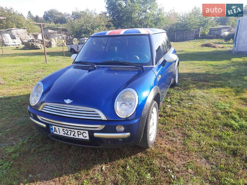 2002 mini cooper