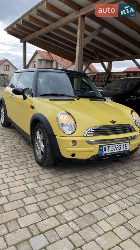 2002 mini cooper