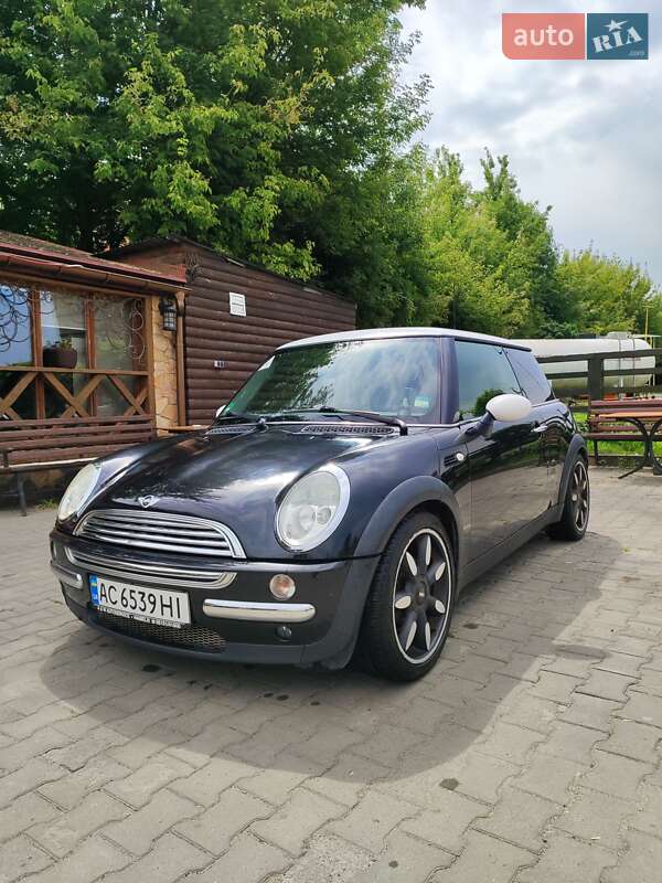 2003 mini cooper