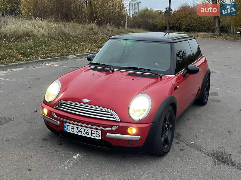 2001 mini hatch