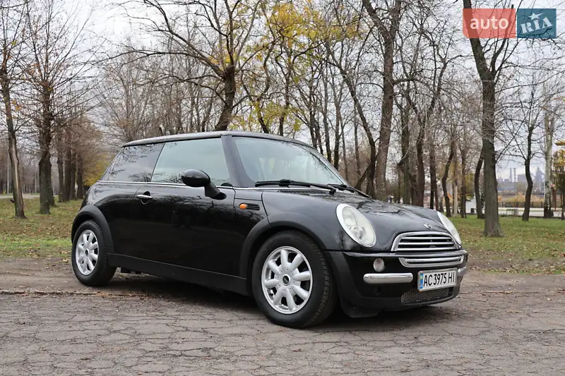 2002 mini cooper