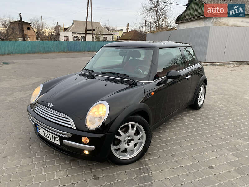 2002 mini hatch
