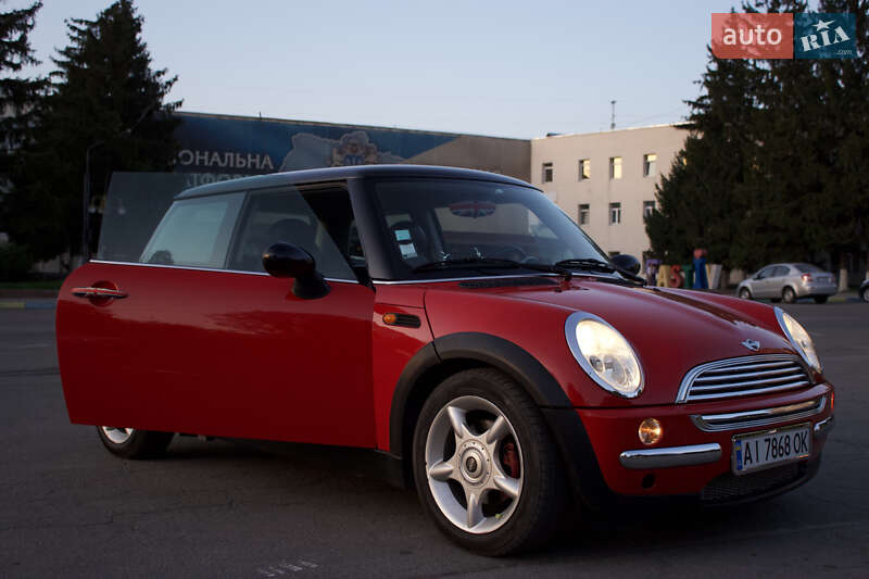 2002 mini cooper