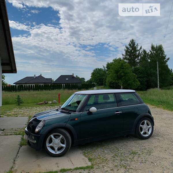 2001 mini cooper