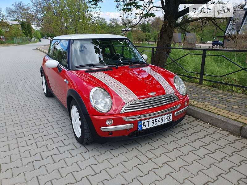 2002 mini cooper