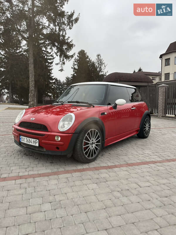 2002 mini cooper