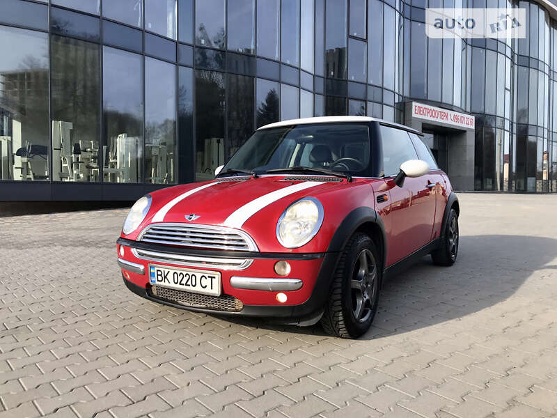 2002 mini cooper