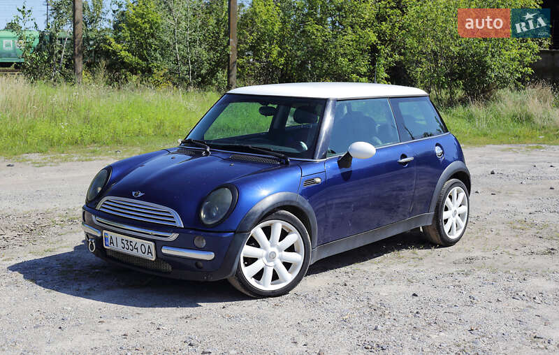 2002 mini cooper