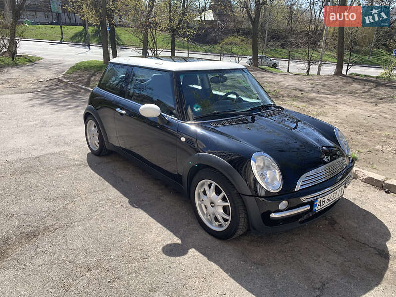 2002 mini cooper