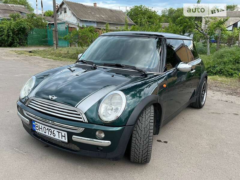 2002 mini cooper