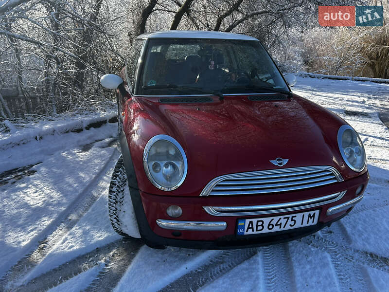2002 mini hatch