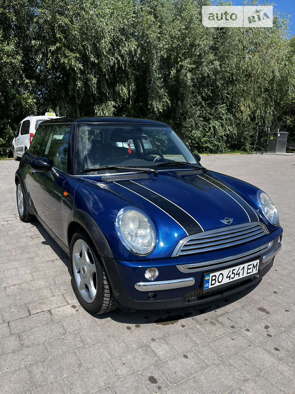 2003 mini cooper