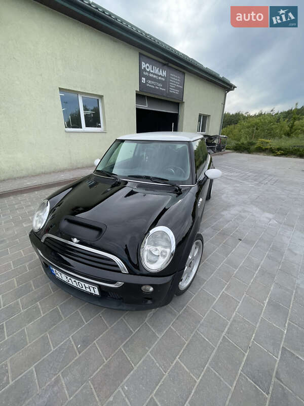 2003 mini cooper s
