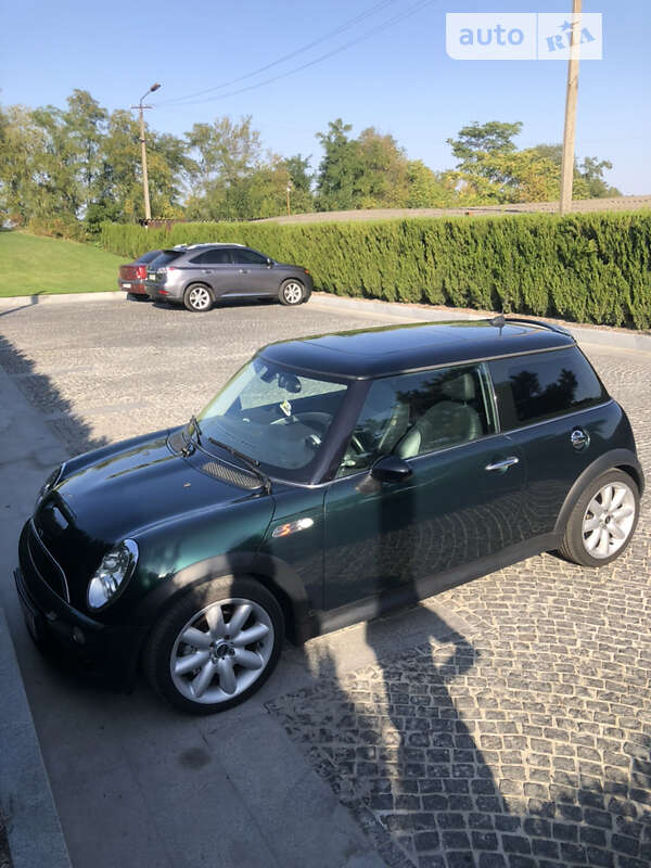 2004 mini cooper s