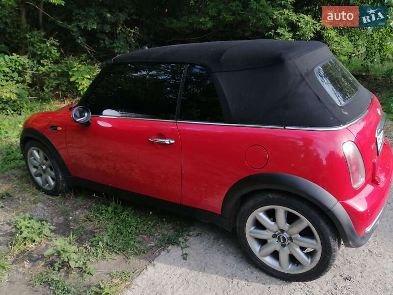 2008 mini convertible