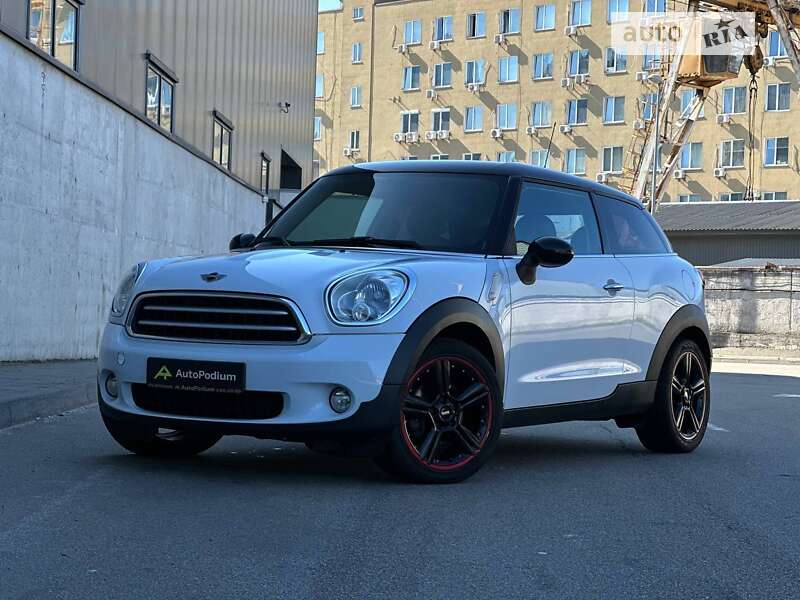 2013 mini cooper paceman