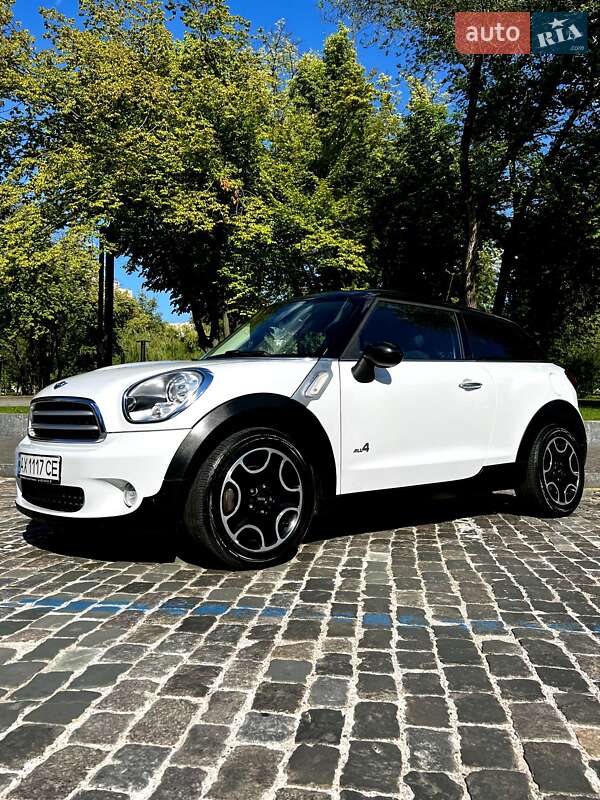 2013 mini cooper s paceman
