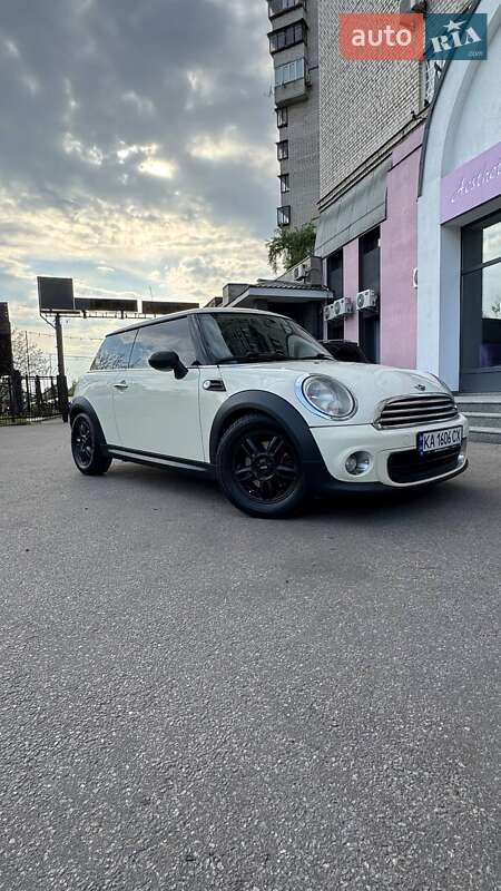 2013 mini one
