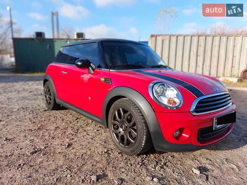 2013 mini coupe
