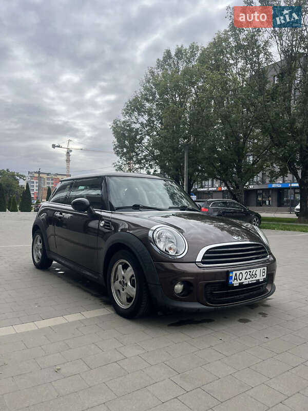 2010 mini one