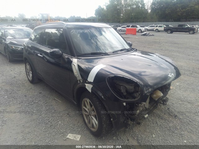 2014 mini cooper paceman