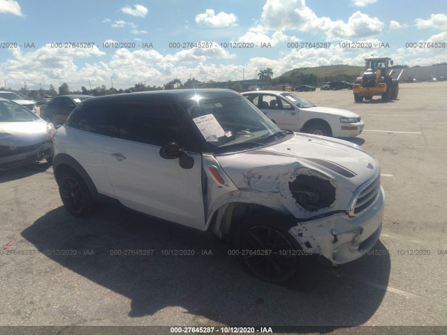 2014 mini cooper paceman