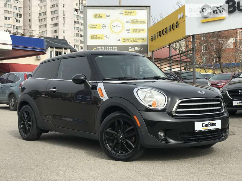 2013 mini paceman
