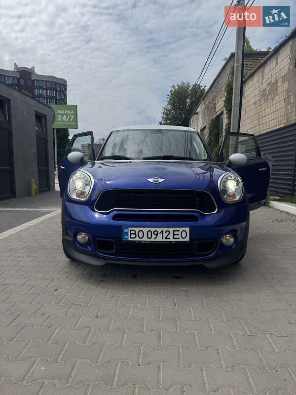 2013 mini cooper paceman