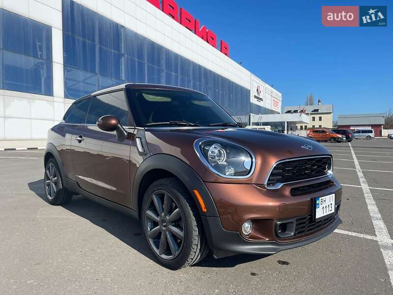 2015 mini cooper s paceman