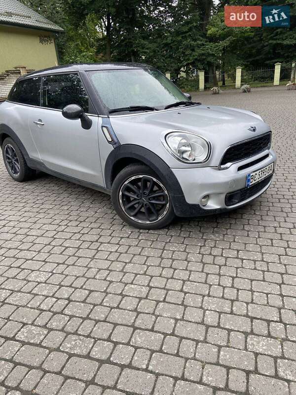 2013 mini cooper s paceman