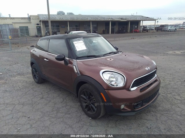 2014 mini cooper paceman