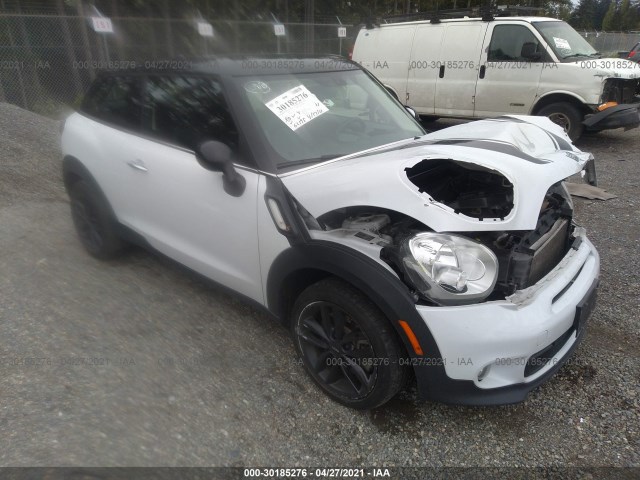 2014 mini cooper s paceman