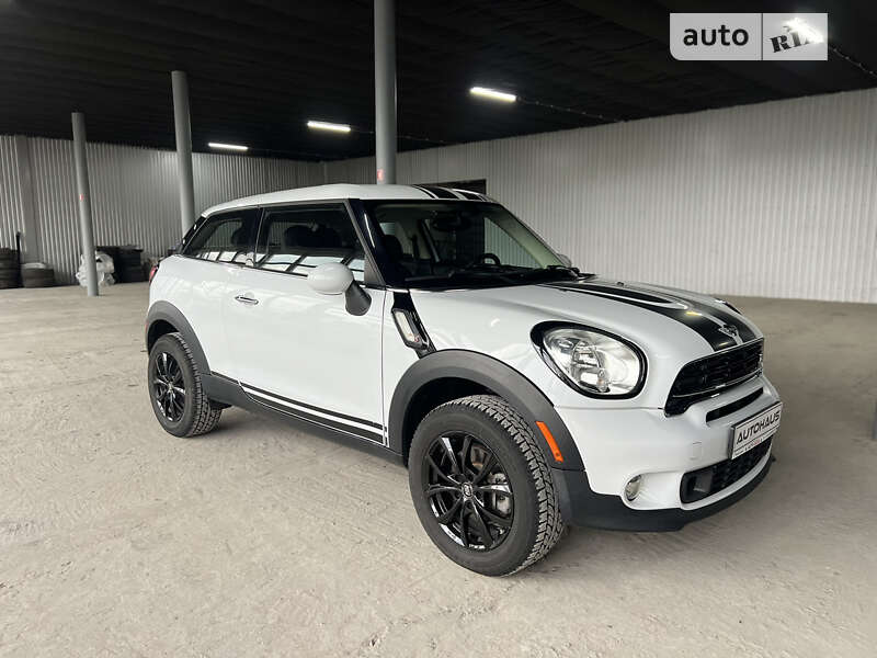 2014 mini cooper s paceman