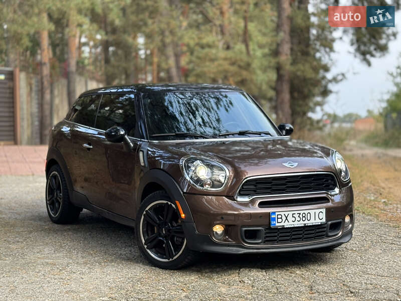 2013 mini cooper paceman