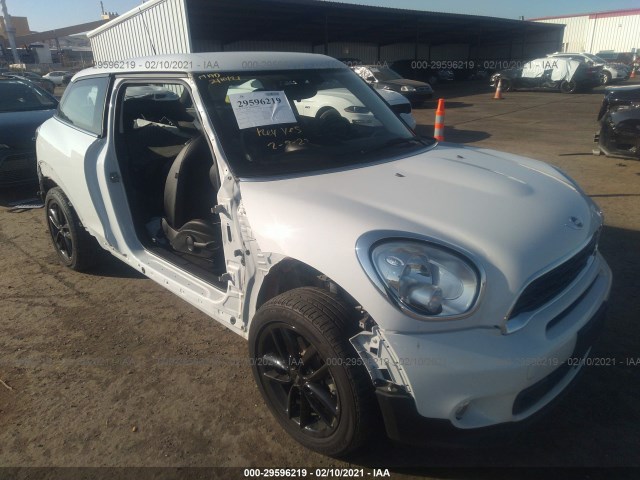 2015 mini cooper paceman