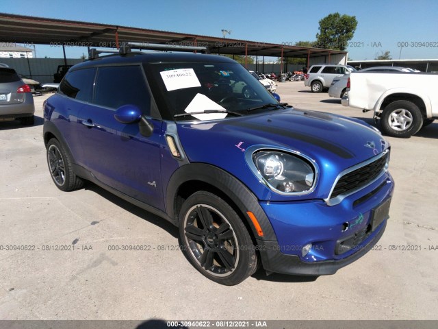 2013 mini cooper paceman