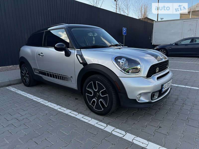 2013 mini cooper s paceman