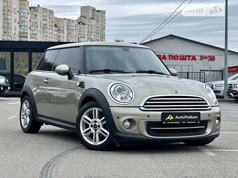 2010 mini one
