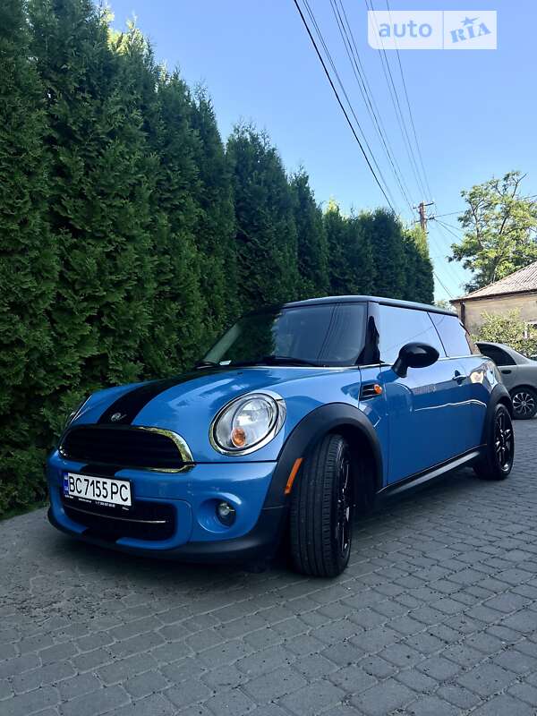 2012 mini cooper