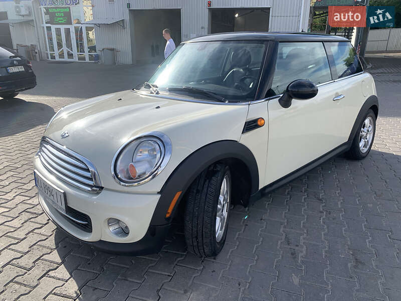 2012 mini cooper