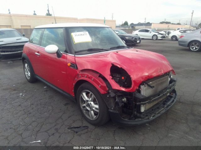 2012 mini cooper hardtop