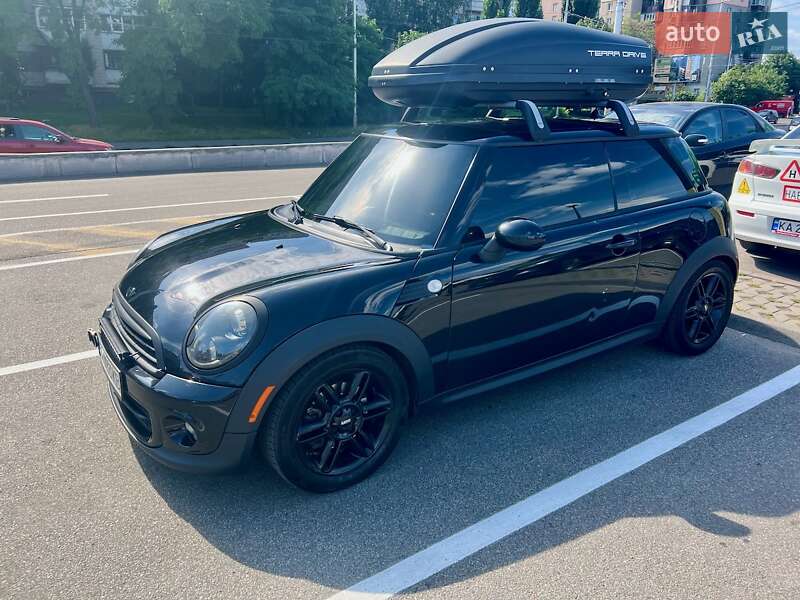 2012 mini cooper