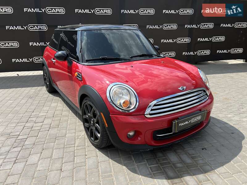 2012 mini cooper