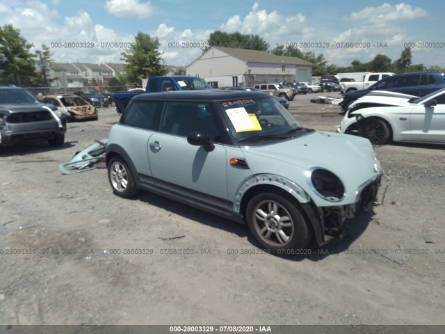 2011 mini cooper hardtop