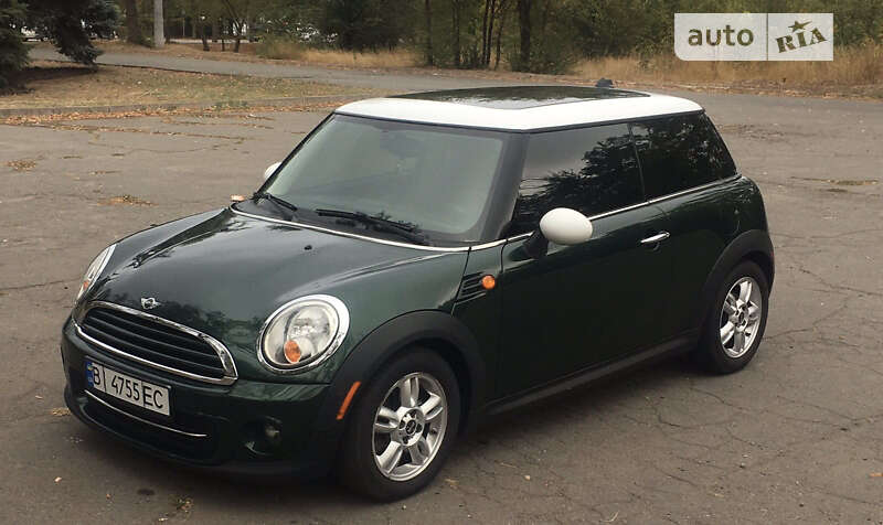 2012 mini hatch
