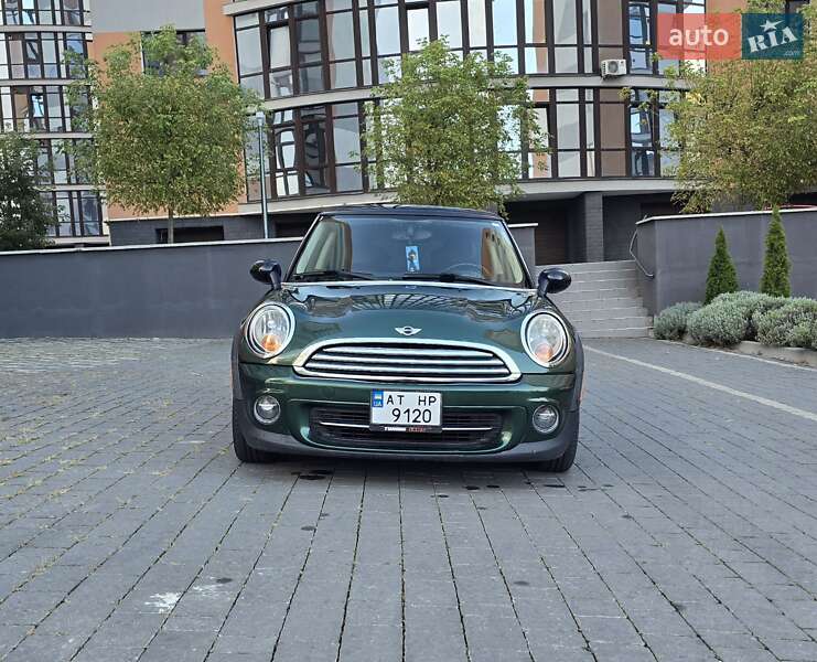 2012 mini cooper