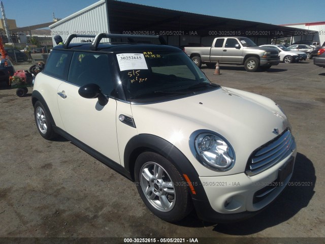 2012 mini cooper hardtop