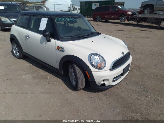 2012 mini cooper hardtop